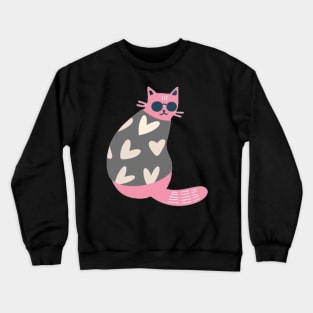 SWAG Cat Crewneck Sweatshirt